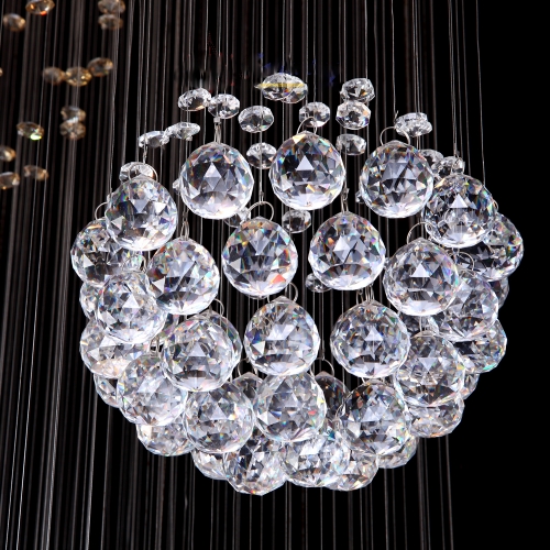 Żyrandol kryształowy Wisiorek 240cm K052